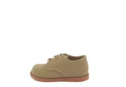 Baby Deer Boys Infant Zack Oxford - Khaki -Fami Shoes Sales US 01 702598 03