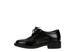 Restoration Boys Infant Lil Charles Dress Shoe - Black -Fami Shoes Sales US 01 702603 03