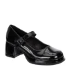 Steve Madden Girls Jkitty Mary Jane Dress Shoe - Black