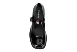 Steve Madden Girls Jkitty Mary Jane Dress Shoe - Black 12 Steve Madden Girls Jkitty Mary Jane Dress Shoe - Black -Fami Shoes Sales US 01 702605 05