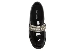 Steve Madden Girls Jmaybell Dress Shoe - Black 11 Steve Madden Girls Jmaybell Dress Shoe - Black -Fami Shoes Sales US 01 702606 04