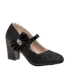Badgley Mischka Girls Bownus Dress Shoe - Black