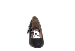 Badgley Mischka Girls Bownus Dress Shoe - Black -Fami Shoes Sales US 01 702610 02