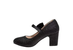 Badgley Mischka Girls Bownus Dress Shoe - Black -Fami Shoes Sales US 01 702610 03