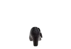 Badgley Mischka Girls Bownus Dress Shoe - Black -Fami Shoes Sales US 01 702610 04