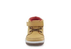 Stride Rite Boys Infant Crib Indiana Boot - Tan 9 Stride Rite Boys Infant Crib Indiana Boot - Tan -Fami Shoes Sales US 01 702620 02