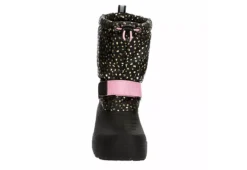 Northside Girls Frosty Snow Boot - Black -Fami Shoes Sales US 01 702626 02