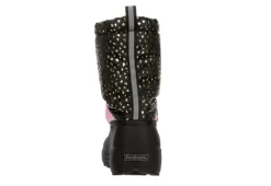 Northside Girls Frosty Snow Boot - Black -Fami Shoes Sales US 01 702626 04