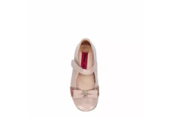 Rachel Shoes Girls Infant Lil Monica Dress Shoe - Blush -Fami Shoes Sales US 01 702628 05