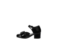 Rachel Shoes Girls Infant Lil Valeria Dress Heel - Black -Fami Shoes Sales US 01 702630 03