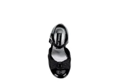 Rachel Shoes Girls Infant Lil Valeria Dress Heel - Black -Fami Shoes Sales US 01 702630 05