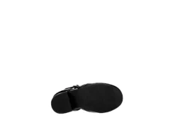 Rachel Shoes Girls Infant Lil Valeria Dress Heel - Black -Fami Shoes Sales US 01 702630 06