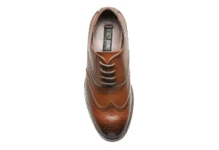 Stacy Adams Boys Dunbar Oxford - Cognac 12 Stacy Adams Boys Dunbar Oxford - Cognac -Fami Shoes Sales US 01 702635 05