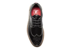 Stacy Adams Boys Synergy Oxford - Black -Fami Shoes Sales US 01 702636 05