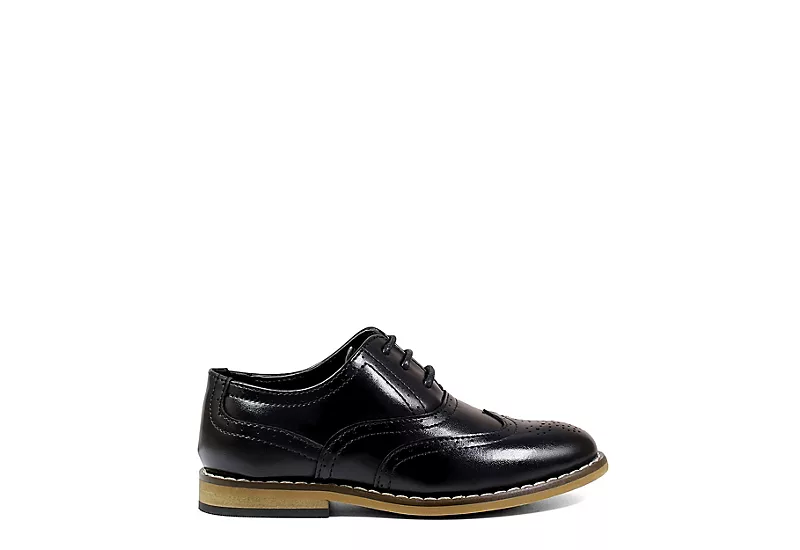Stacy Adams Boys Infant Dunbar Oxford - Black 2 Stacy Adams Boys Infant Dunbar Oxford - Black - Image 2