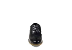 Stacy Adams Boys Infant Dunbar Oxford - Black 9 Stacy Adams Boys Infant Dunbar Oxford - Black -Fami Shoes Sales US 01 702637 02