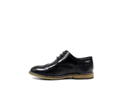 Stacy Adams Boys Infant Dunbar Oxford - Black 10 Stacy Adams Boys Infant Dunbar Oxford - Black -Fami Shoes Sales US 01 702637 03