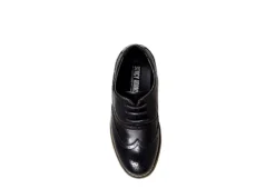 Stacy Adams Boys Infant Dunbar Oxford - Black 12 Stacy Adams Boys Infant Dunbar Oxford - Black -Fami Shoes Sales US 01 702637 05