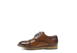 Stacy Adams Boys Infant Dickinson Oxford - Cognac 10 Stacy Adams Boys Infant Dickinson Oxford - Cognac -Fami Shoes Sales US 01 702638 03