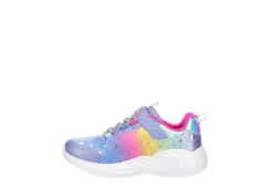 Skechers Girls Unicorn Dreams Light Up Sneaker - Light Blue 10 Skechers Girls Unicorn Dreams Light Up Sneaker - Light Blue -Fami Shoes Sales US 01 702644 03