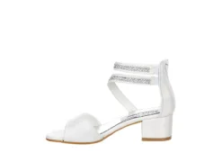 Rachel Shoes Girls Felicia Dress Heel - White -Fami Shoes Sales US 01 702661 03