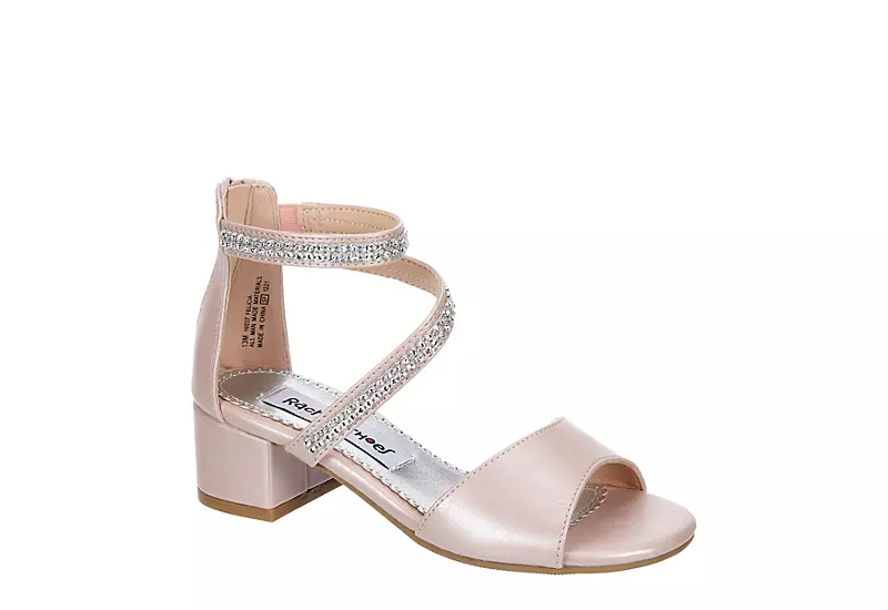 Rachel Shoes Girls Felicia Dress Heel - Pink 1 Rachel Shoes Girls Felicia Dress Heel - Pink