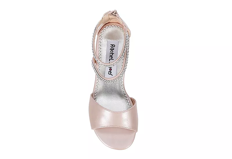 Rachel Shoes Girls Felicia Dress Heel - Pink 6 Rachel Shoes Girls Felicia Dress Heel - Pink - Image 6