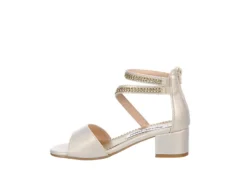 Rachel Shoes Girls Felicia Dress Heel - Beige -Fami Shoes Sales US 01 702663 03