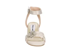 Rachel Shoes Girls Elodie Dress Heel - Beige -Fami Shoes Sales US 01 702664 02