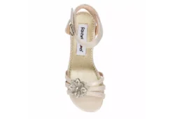 Rachel Shoes Girls Elodie Dress Heel - Beige -Fami Shoes Sales US 01 702664 05