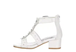 Rachel Shoes Girls Infant Lil Carlee Dress Heel - White 10 Rachel Shoes Girls Infant Lil Carlee Dress Heel - White -Fami Shoes Sales US 01 702665 03