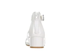 Rachel Shoes Girls Infant Lil Carlee Dress Heel - White 11 Rachel Shoes Girls Infant Lil Carlee Dress Heel - White -Fami Shoes Sales US 01 702665 04