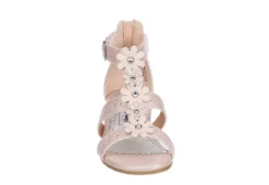 Rachel Shoes Girls Infant Lil Carlee Dress Heel - Pink -Fami Shoes Sales US 01 702666 02