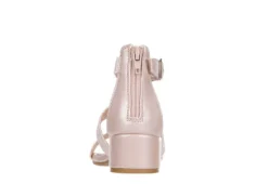 Rachel Shoes Girls Infant Lil Carlee Dress Heel - Pink -Fami Shoes Sales US 01 702666 04