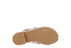 Rachel Shoes Girls Infant Lil Carlee Dress Heel - Pink -Fami Shoes Sales US 01 702666 06