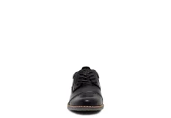 Steve Madden Boys Boliverr Dress Shoe - Black 9 Steve Madden Boys Boliverr Dress Shoe - Black -Fami Shoes Sales US 01 702667 02