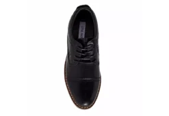 Steve Madden Boys Boliverr Dress Shoe - Black 11 Steve Madden Boys Boliverr Dress Shoe - Black -Fami Shoes Sales US 01 702667 04