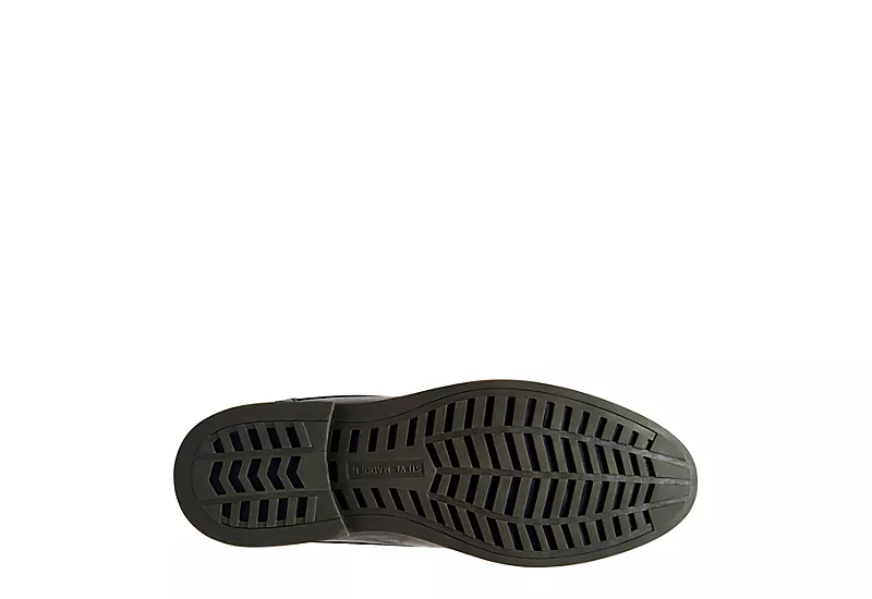 Steve Madden Boys Boliverr Dress Shoe - Black 6 Steve Madden Boys Boliverr Dress Shoe - Black - Image 6