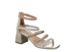 Steve Madden Girls Jlucyy Dress Shoe - Multicolor