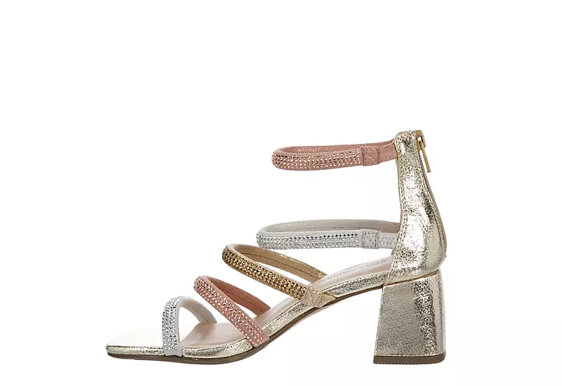 Steve Madden Girls Jlucyy Dress Shoe - Multicolor 4 Steve Madden Girls Jlucyy Dress Shoe - Multicolor - Image 4