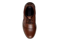 Steve Madden Boys Boliverr Dress Shoe - Cognac 11 Steve Madden Boys Boliverr Dress Shoe - Cognac -Fami Shoes Sales US 01 702672 04