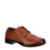 Deer Stags Boys Ace Wingtip Oxford - Cognac
