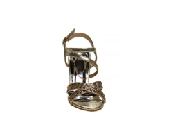Badgley Mischka Girls O-bm84020mrosg Dress Sandal - Rose Gold -Fami Shoes Sales US 01 702677 02