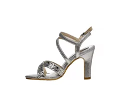 Badgley Mischka Girls O-bm84020msilv Dress Sandal - Silver -Fami Shoes Sales US 01 702678 03
