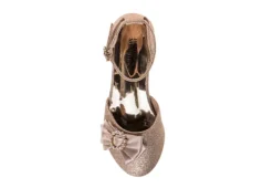 Badgley Mischka Girls O-bm90016mrglg Dress Pump - Rose Gold 12 Badgley Mischka Girls O-bm90016mrglg Dress Pump - Rose Gold -Fami Shoes Sales US 01 702685 05