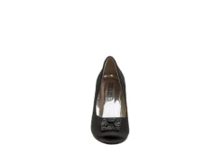 Badgley Mischka Girls O-bm89861nblk Dress Pump - Black -Fami Shoes Sales US 01 702686 02