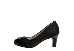 Badgley Mischka Girls O-bm89861nblk Dress Pump - Black -Fami Shoes Sales US 01 702686 03