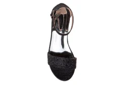 Badgley Mischka Girls O-bm80285sblk Dress Sandal - Black -Fami Shoes Sales US 01 702694 05