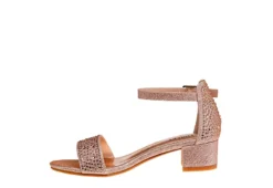 Badgley Mischka Girls O-bm80285srosg Dress Sandal - Rose Gold -Fami Shoes Sales US 01 702695 03