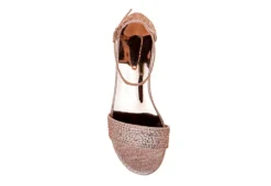 Badgley Mischka Girls O-bm80285srosg Dress Sandal - Rose Gold -Fami Shoes Sales US 01 702695 05
